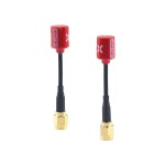 FOXEER Lollipop V4 Super Mini 5.8G 2.5dBi SMA Male to Female & RP-SMA Male DIY Accessories RC Drone Racing UAV Drones TX/RX